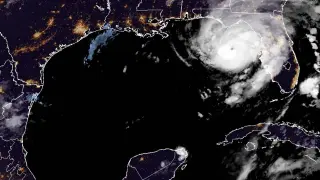 Idalia llegará como un huracán de categoría 4 a las costas de Florida (EE.UU.)