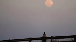 Superluna en Sudáfrica