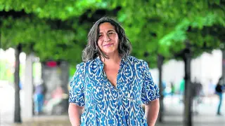 Felisa Ferraz, directora del festival Pirineo Literario