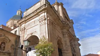 La confesión se produjo en la iglesia de la Purísima, en Salamanca