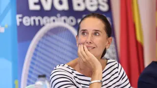 Presentación del I torneo de tenis femenino Eva Bes