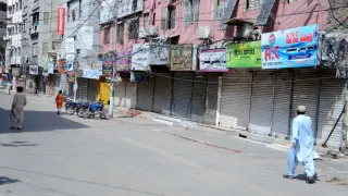 calle de Pakistán