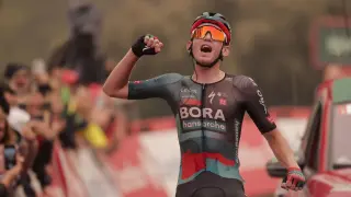 Victoria de Kämna en la Vuelta a España