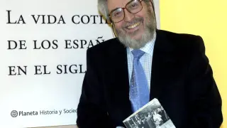 Imagen de archivo del sociólogo Amando de Miguel que ha fallecido hoy domingo en Madrid a los 86 años.