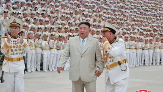 El líder norcoreano Kim Jong-un se reunirá con Putin en Rusia para hablar sobre armamento.