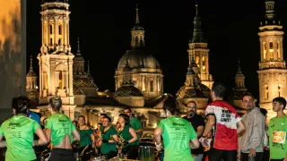 Los corredores podrán comprobar la belleza del centro de Zaragoza con tres recorridos nocturnos.