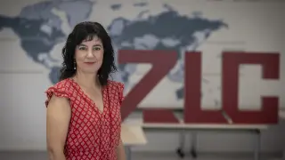 Susana Val, directora del Zaragoza Logistics Center.