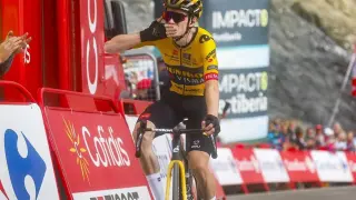 El ciclista danés Jonas Vingegaard ha ganado la etapa del Tourmalet de La Vuelta de 2023