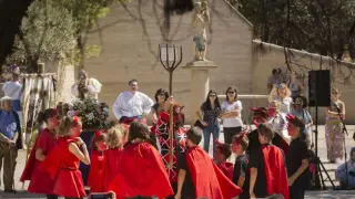 La AEl dance de Cabañas regresa a La Almunia de Doña Godina