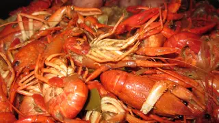 Los cangrejos de río es uno de los ingredientes principales de esta receta aragonesa.