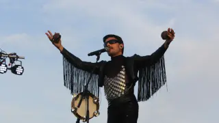 Rodrigo Cuevas, en el Festival Sonna.