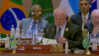 Ceremonia de clausura del G20 en India con relevo a Brasil
