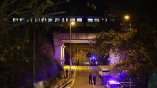 Mueren cuatro personas en Montmeló al ser arrolladas por un tren cuando cruzaban la vía