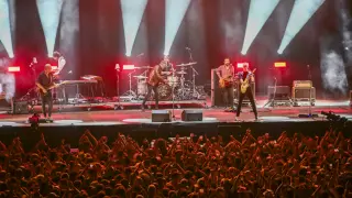 Vive Latino 2023 de Zaragoza: concierto de M-Clan en el anfiteatro de la Expo