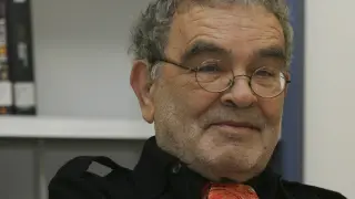 Diálogo con Fernando Arrabal, de 91 años.