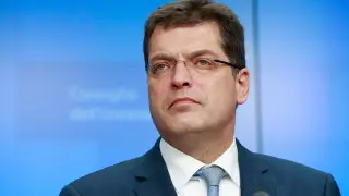 El comisario europeo de Gestión de Crisis, Janez Lenarcic.