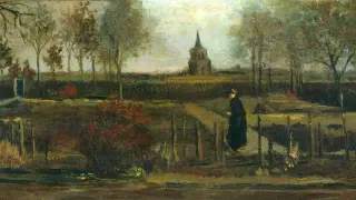 'Spring garden', de Van Gogh