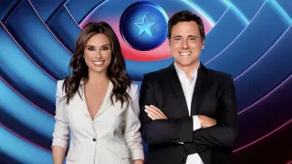 Marta Flich y Ion Aramendi serán los nuevos presentadores del ‘Gran hermano VIP’.