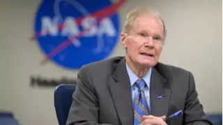 El director de la agencia espacial estadounidense, NASA, Bill Nelson.