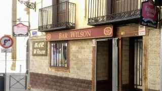 El edificio del Wilson está en el número 16 de la calle San Orencio de Huesca.