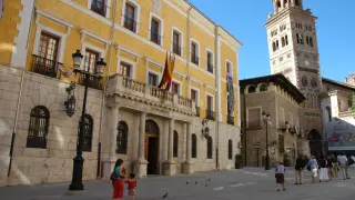 Fachada Ayuntamiento de Teruel