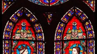 Interior de la catedral de Notre Dame.