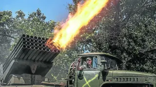Fuerzas ucranianas disparan contra tropas rusas en la región de Donetsk