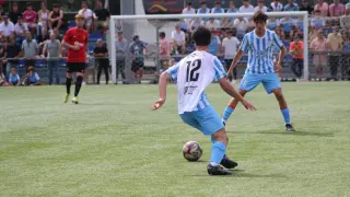 Fútbol División de Honor Juvenil: Racing Club Zaragoza-Mallorca