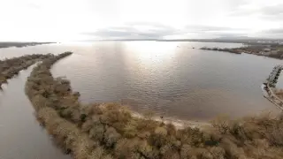 Lago Neagh, en Irlanda del Norte