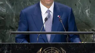 El primer ministro y ministro de Exteriores catarí, Mohamed bin Abderrahman Al Thani