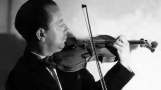 Simón Tapia Colman fue muchas cosas: compositor, pedagogo, empresario, director de orquesta y de coro, y también un valioso violinista.