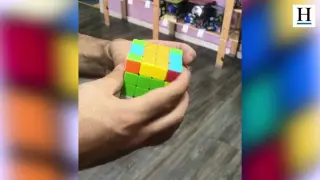 Esta es la mejor forma de resolver un cubo de Rubik para principiantes-
