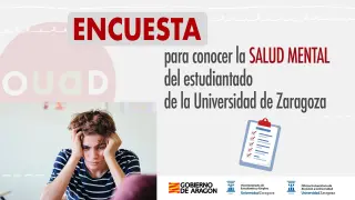 Encuesta para conocer el estado de salud mental de los alumnos de la Universidad de Zaragoza.
