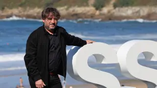 Jordi Évole este sábado en San Sebastián