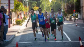 Calatayud volvió a convertirse en una fiesta del atletismo con la celebración de la 10K 'Gran Premio Caja Rural de Aragón'.