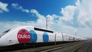 Tren Ouigo optimizada SEO