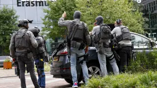 Police report two shootings in Rotterdam