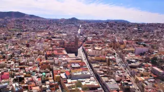 Zacateca, ciudad ubicada en el centro de México