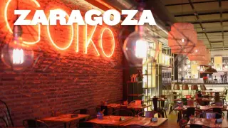 Establecimiento de Goiko en Zaragoza.