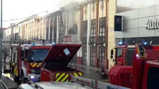 incendio de la discoteca Teatre en Murcia / Foto: Bomberos Murcia[[[FOTOGRAFOS]]]