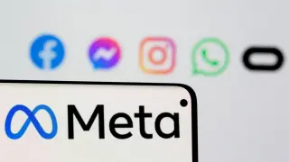 La empresa Meta, matriz de las conocidas Facebook, Instagram y WhatsApp,