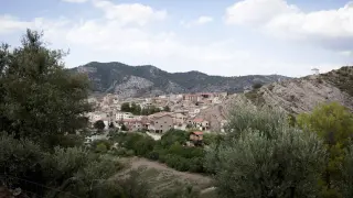 Vista general del bonito pueblo de Beceite, en la Toscana española