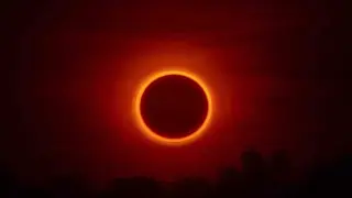 Eclipse Solar anular