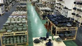 A Mercadoría pone a disposición de los zaragozanos más de 30.000 toneladas de la mejor cerámica portuguesa.