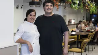 Ana Mereacre y Fran Bernad están al frente de la cocina de Pepito Ternera.