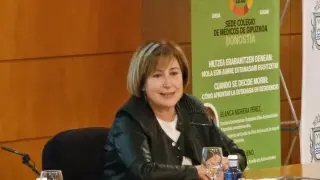 Blanca Morera, presidenta de la Sociedad Española de Psiquiatría Legal.