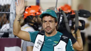 El piloto español de Fórmula 1 Fernando Alonso