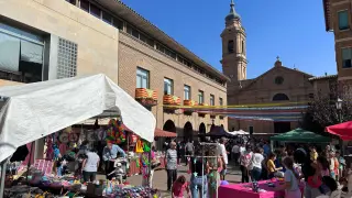 Feria artesanal de Alcolea de Cinca