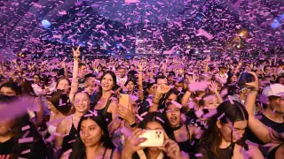 ‘I Love Reggaeton’ en las Fiestas del Pilar 2023 en Zaragoza