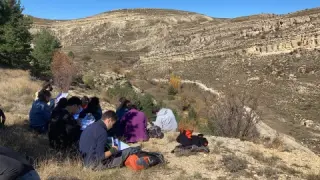 Albarracín acogerá la próxima semana a 24 doctorandos de Geología